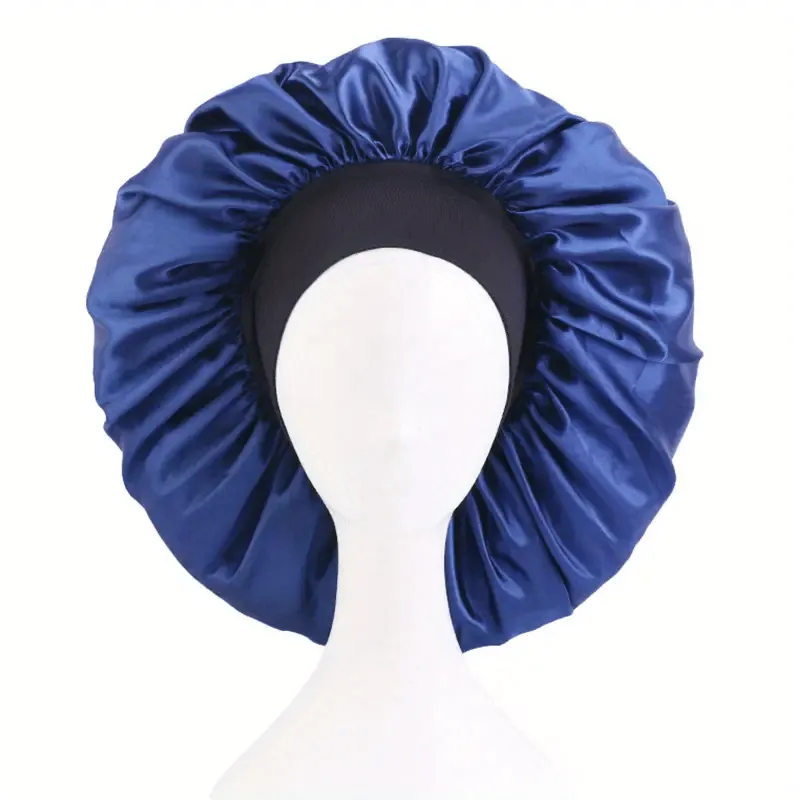 Versatile Satin Sleep Cap Perfect Gift for All Hair Types