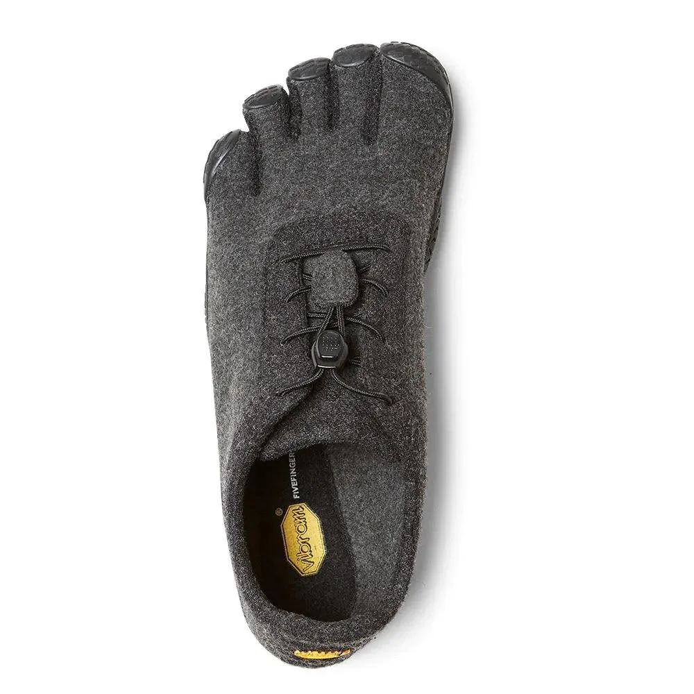 Vibram Mens KSO ECO Wool Fivefinger Shoes Barefoot Running Toe Trainers Black