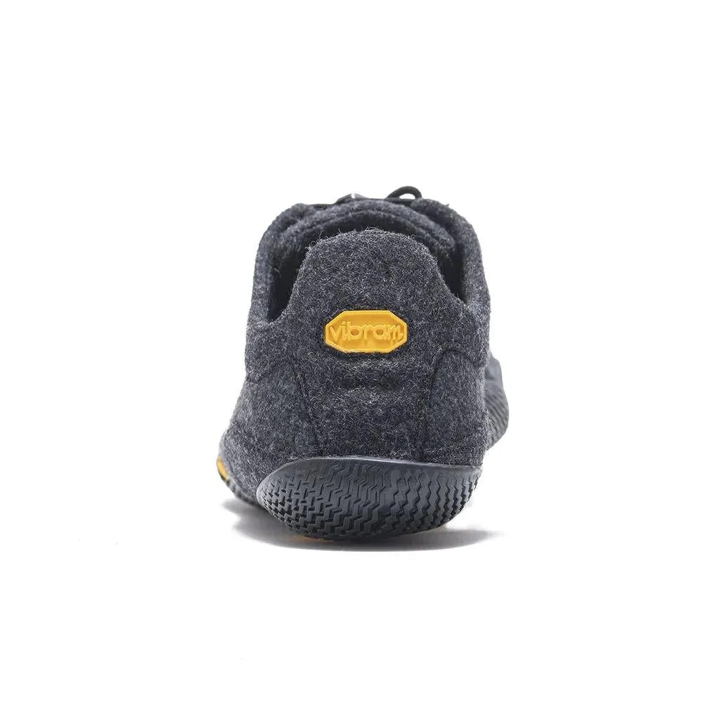 Vibram Mens KSO ECO Wool Fivefinger Shoes Barefoot Running Toe Trainers Black