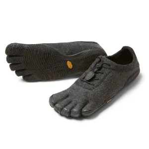 Vibram Mens KSO ECO Wool Fivefinger Shoes Barefoot Running Toe Trainers Black