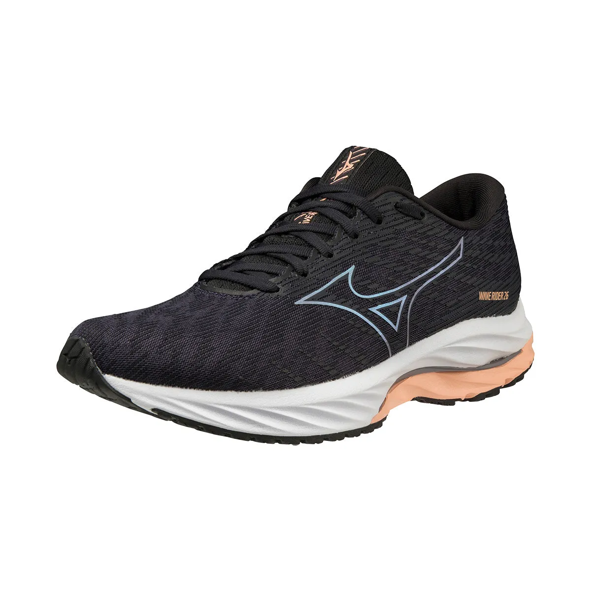 Wave Rider 26 Wide Womens | Odyssey Gray/quicksilver/salmon