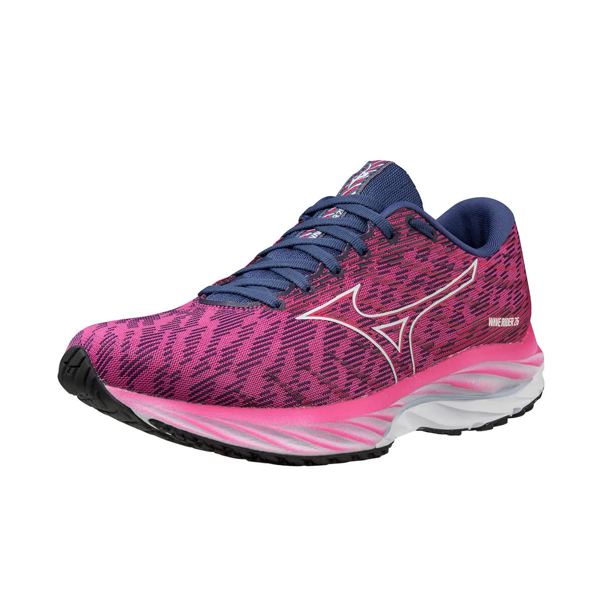 Wave Rider 26 Womens | Festival Fuchsia/halogen Blue/innuendo