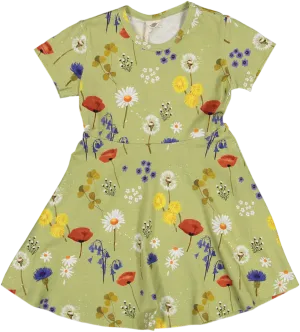 WD31-320-Wild Flowers - Skater Dress