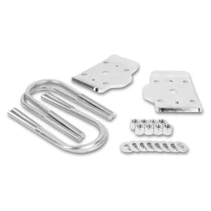 Wheeler's Off Road Rear Leaf U-Bolt Flip Kit for Tacoma (2005-2023)