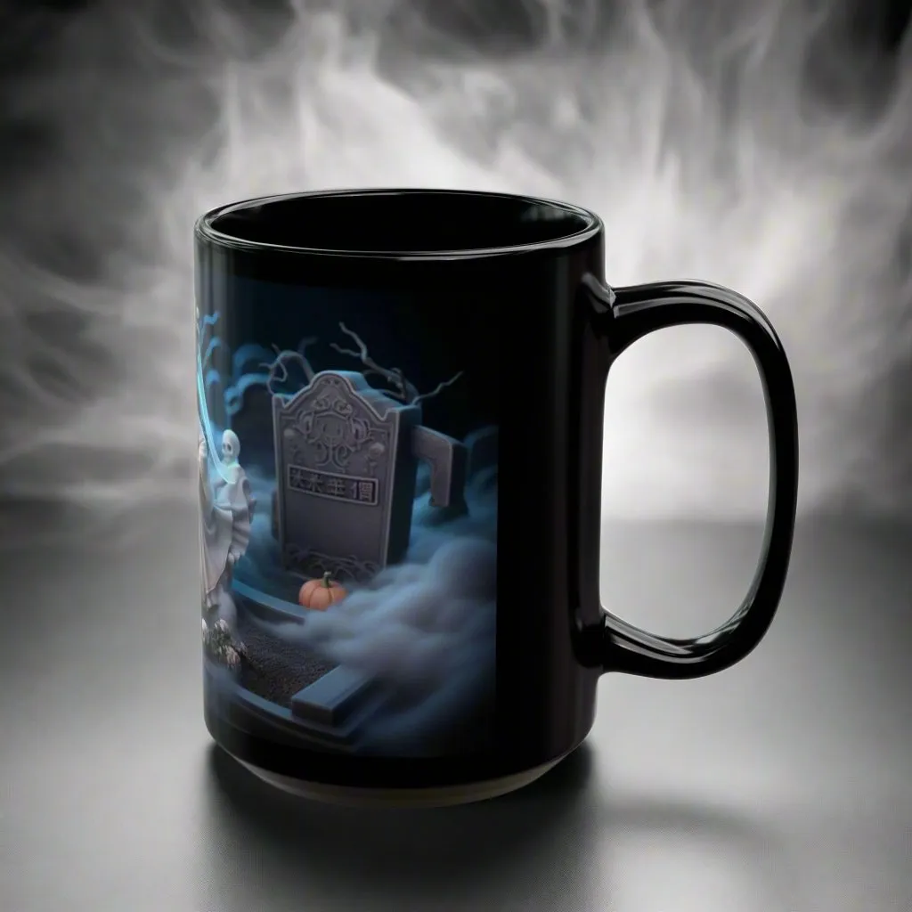 Wicked Whispery Gothic Moments Ceramic Mug – Embrace the Enchantment of Shadows