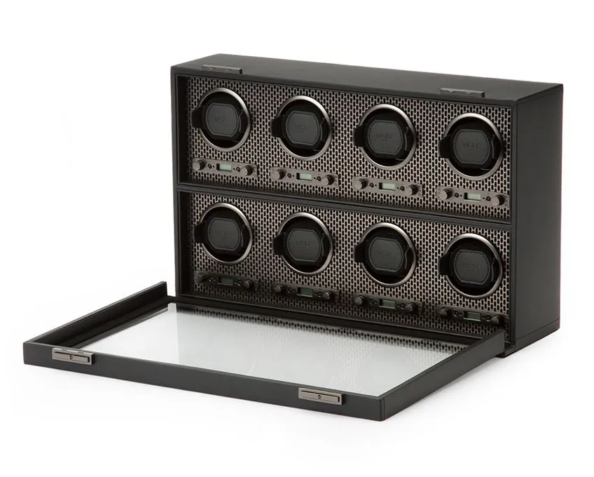 Wolf - Axis 8-Unit Watch Winder | 469703