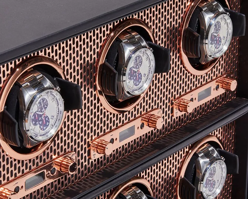 Wolf - Axis 8-Unit Watch Winder | 469716