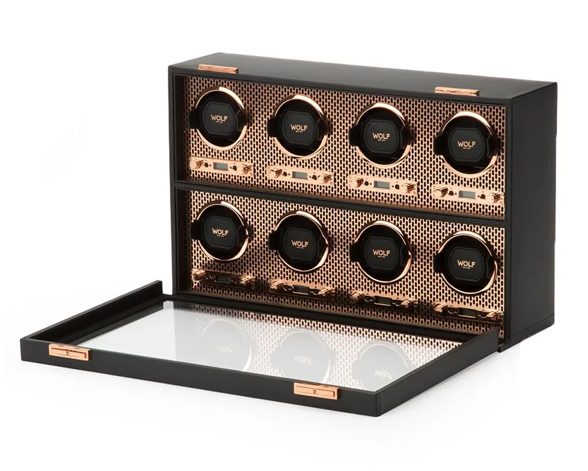 Wolf - Axis 8-Unit Watch Winder | 469716