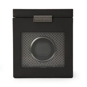 Wolf - Axis Single Watch Winder w storage | 469203