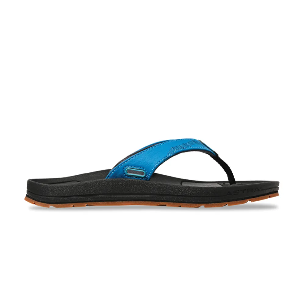 Women's Astral Rosa Flip Flops Color: Water Blue