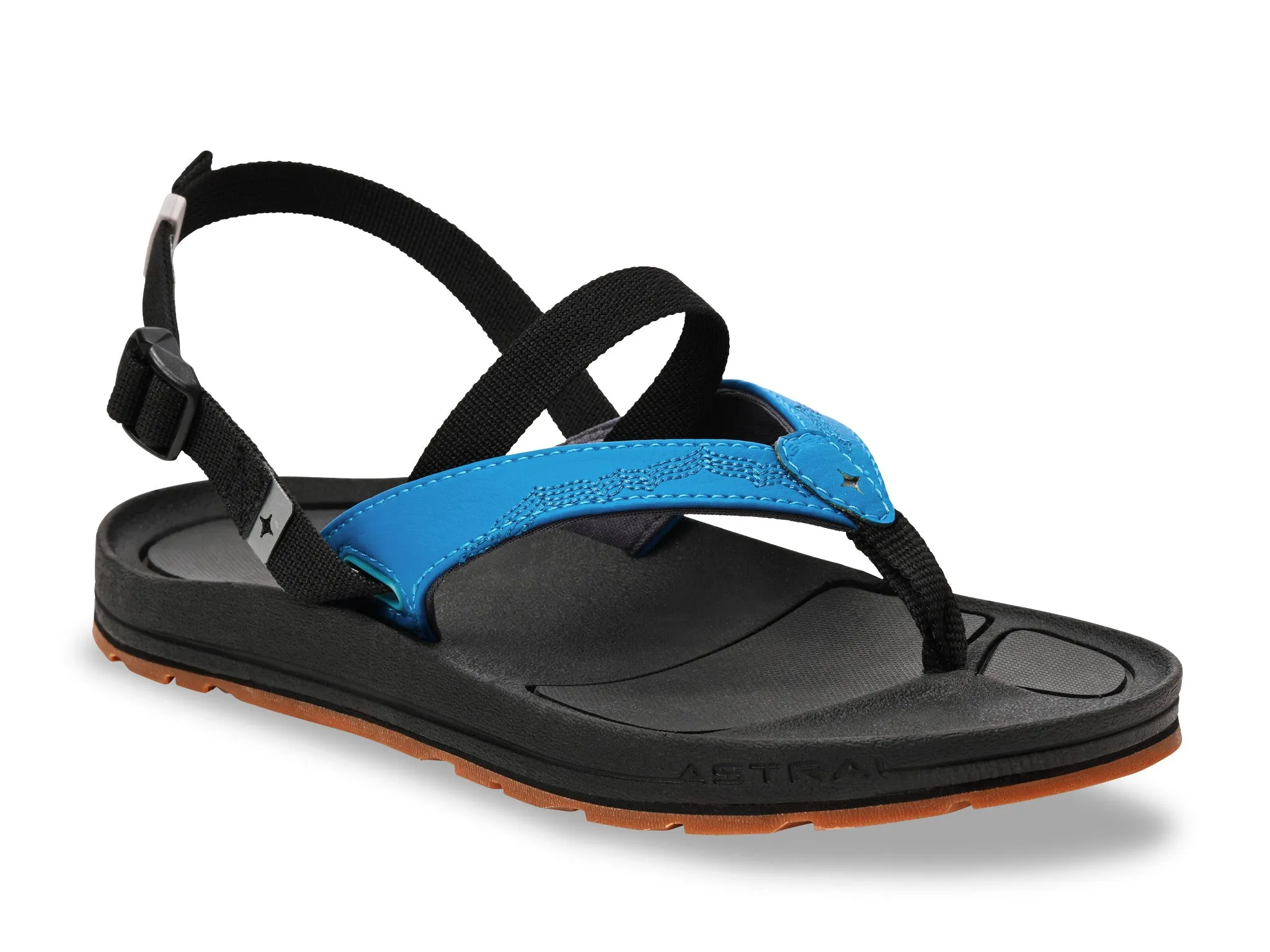 Women's Astral Rosa Flip Flops Color: Water Blue