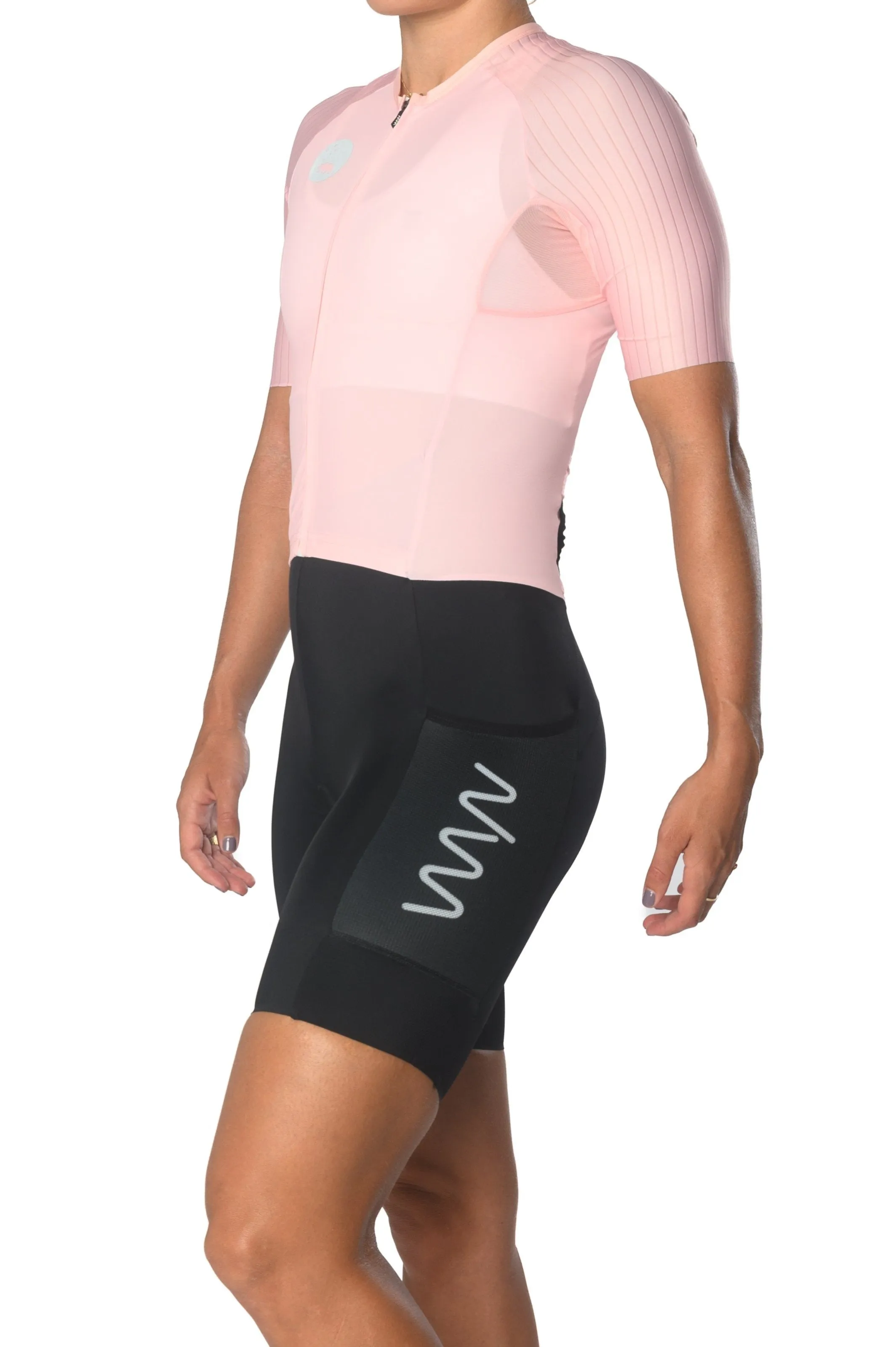 Women's Hi Velocity X Triathlon Suit - Petal Pink