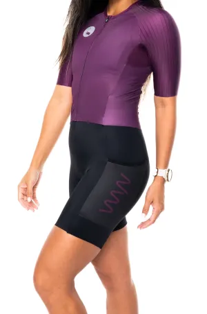 Women's Hi Velocity X Triathlon Suit - Tyrian