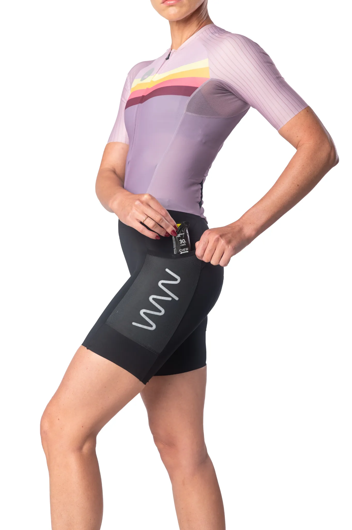 Women's LTD Hi Velocity X Triathlon Suit - SoCal Sunset