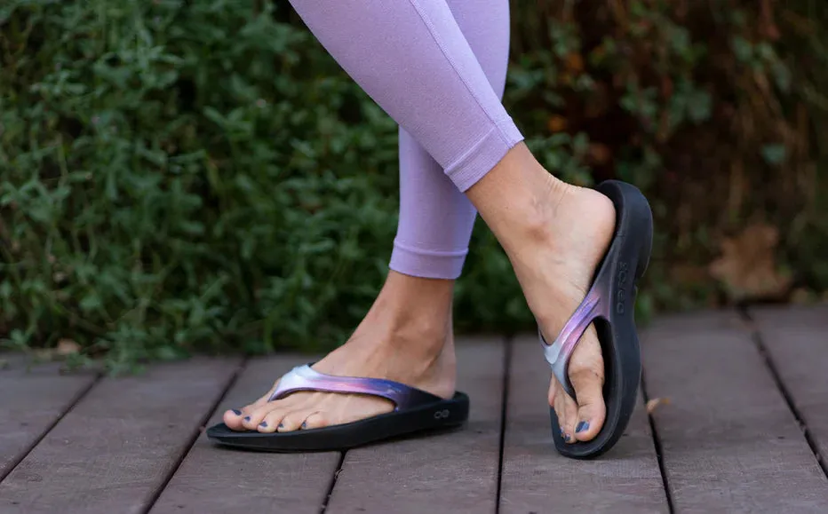 WOMEN'S OOFOS OOLALA LUXE SANDAL | CALYPSO