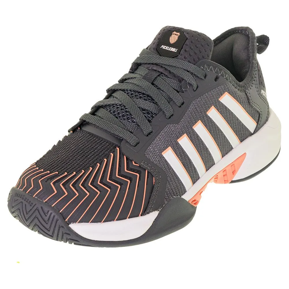 Women's Pickleball Supreme Shoes Asphalt and White