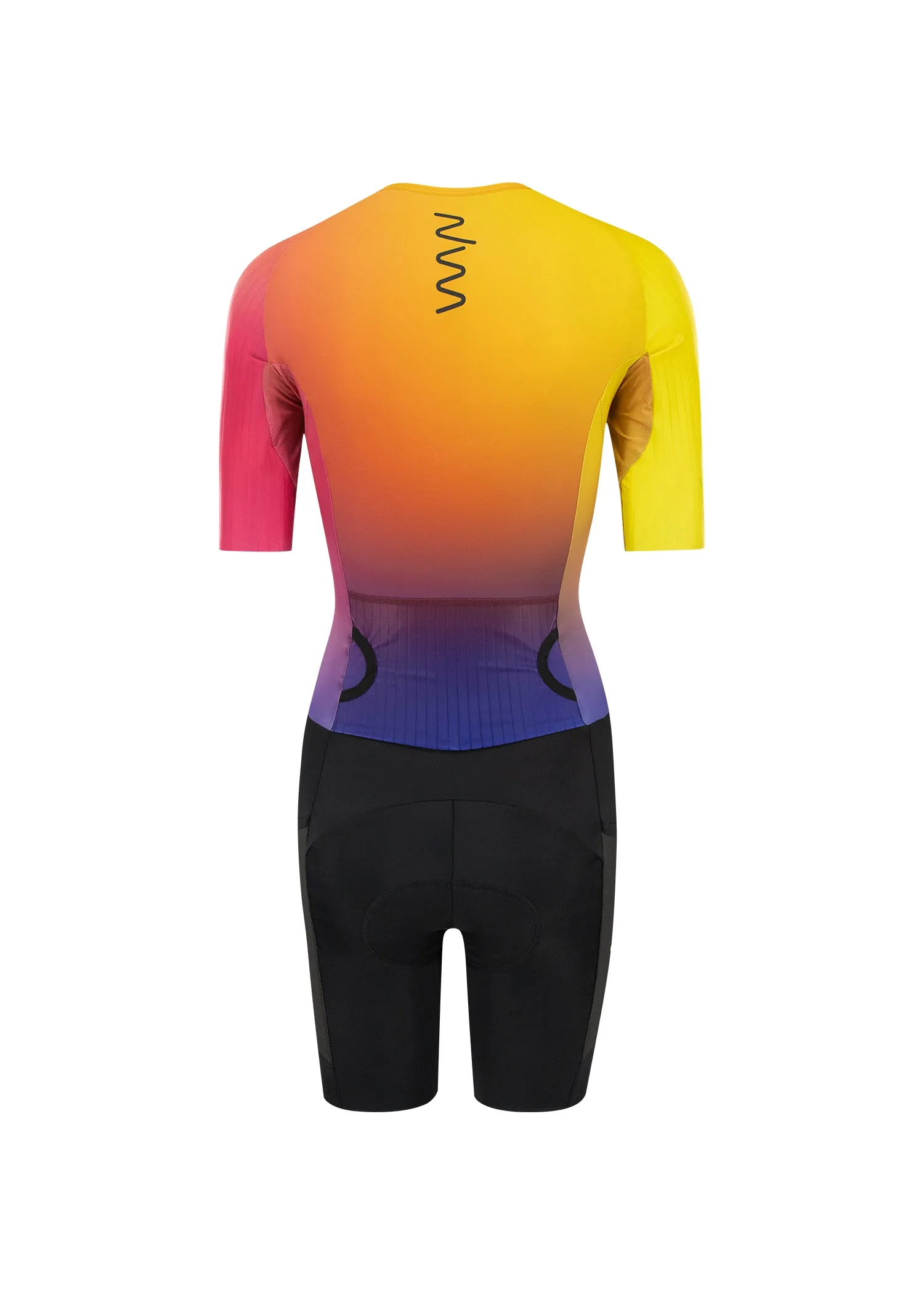 Women's WC24 Hi Velocity X Triathlon Suit - Kona Sunset