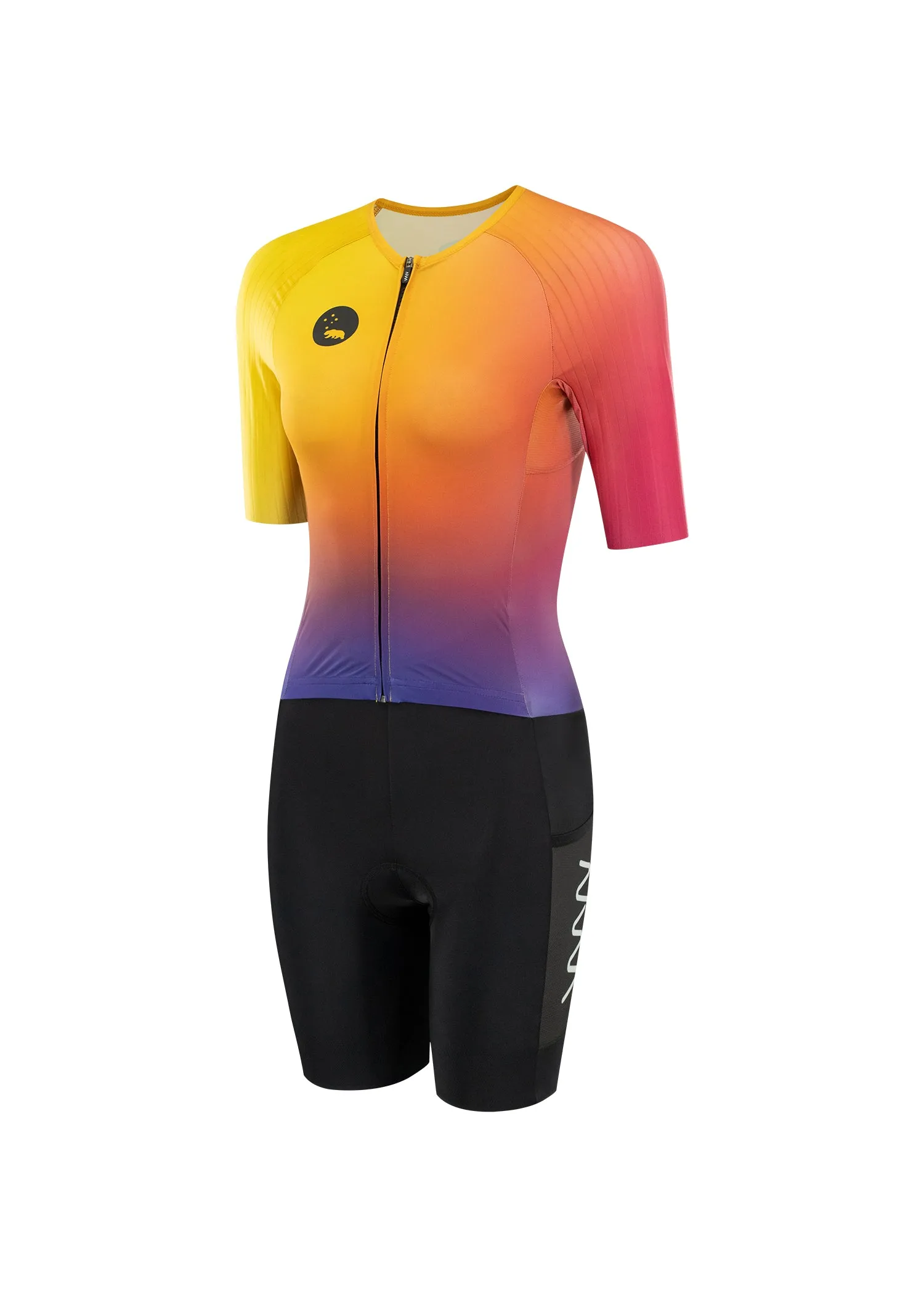 Women's WC24 Hi Velocity X Triathlon Suit - Kona Sunset