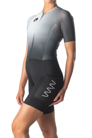 Women's WC24 Hi Velocity X Triathlon Suit - Taupo All Black