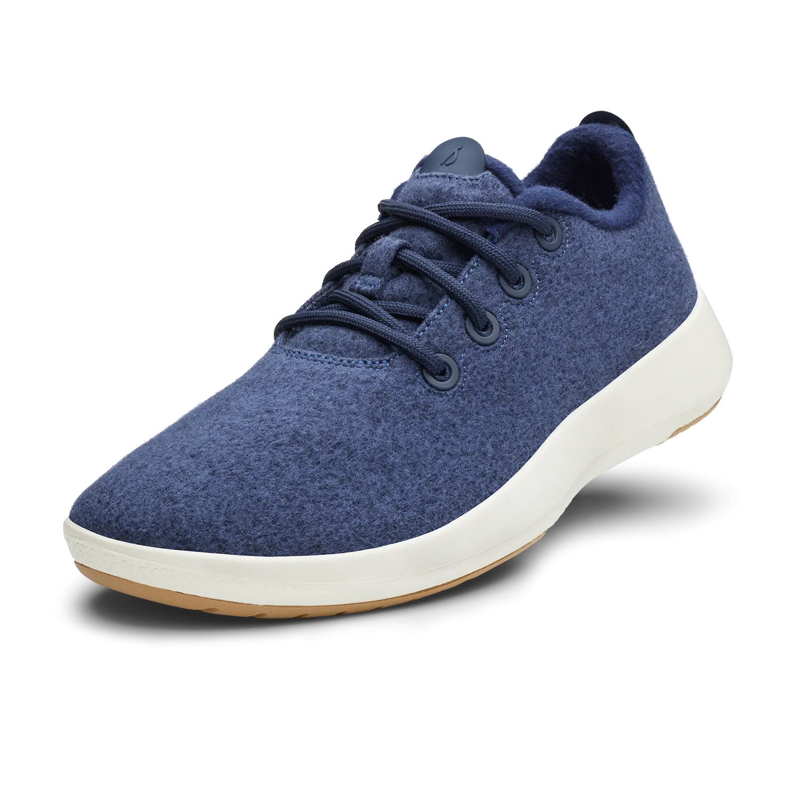 Women's Wool Runner Mizzles - Hazy Indigo (Natural White Sole)