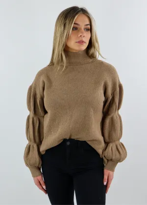 Won't Stop Sweater ★ Mocha