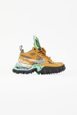 X Nike Brown & Multicolour Terraforma Chunky Sneaker