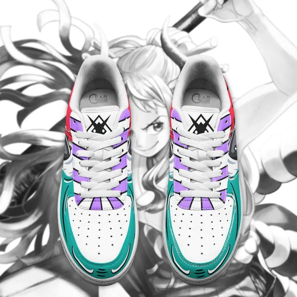 Yamato Kanabo Air Sneakers Custom Anime OP Shoes