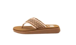 Yellow Box Womens Griffon Sandal Taupe