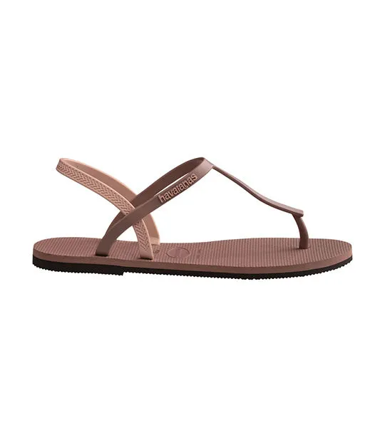 You Paraty RJ Sandals Crocus Rose