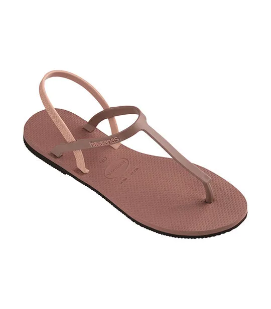 You Paraty RJ Sandals Crocus Rose