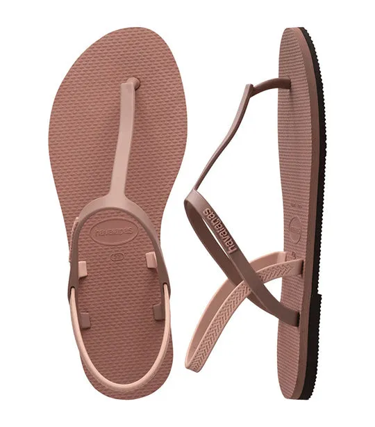 You Paraty RJ Sandals Crocus Rose