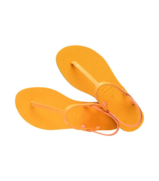 You Paraty RJ Sandals Pop Yellow