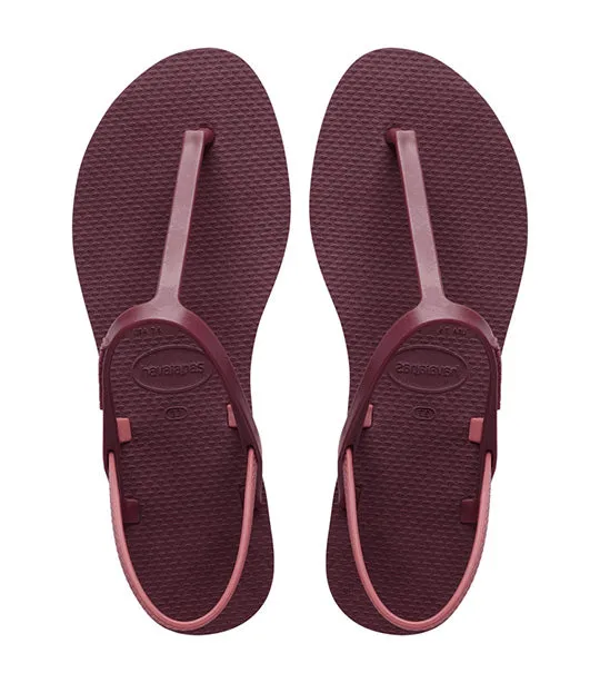 You Paraty RJ Sandals Purple Soil