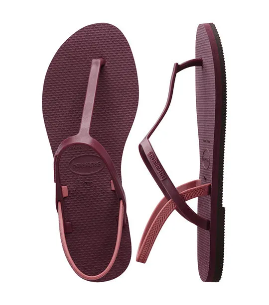 You Paraty RJ Sandals Purple Soil