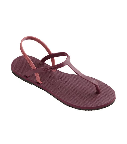 You Paraty RJ Sandals Purple Soil