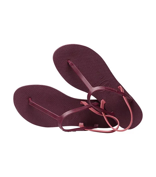 You Paraty RJ Sandals Purple Soil