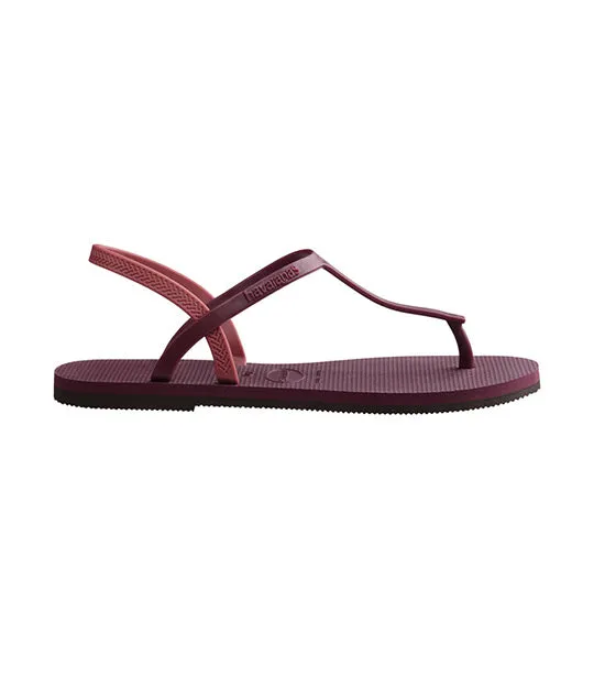 You Paraty RJ Sandals Purple Soil